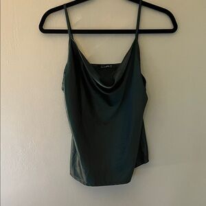 Simplee Apparel Deep Green Camisole